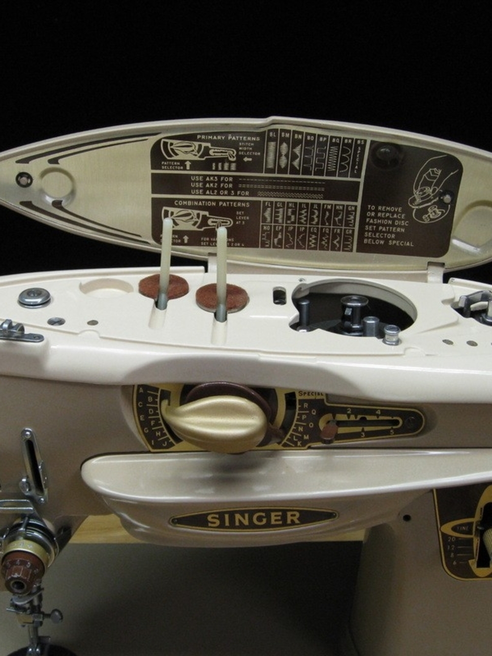 Singer 500A 503A Rocketeer Slant-O-Matic Vintage Sewing Machine Parts